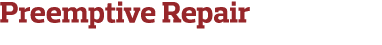 Preemptive Repair 