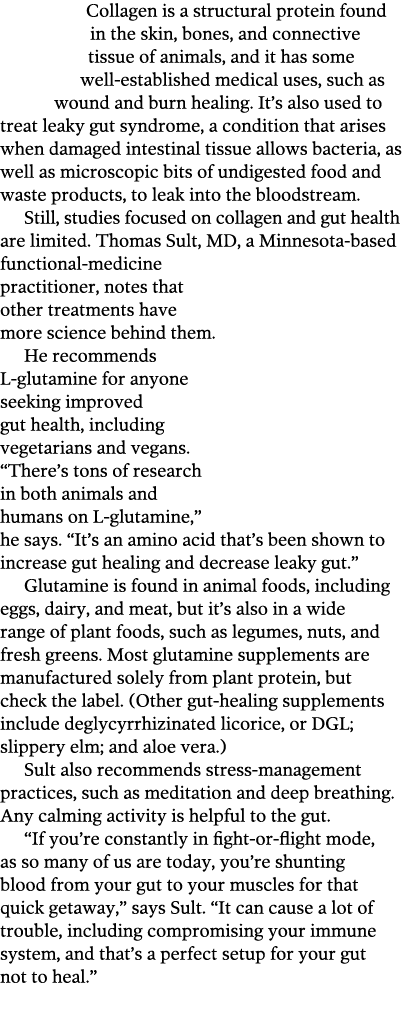 Collagen is a structural protein found in the skin  bones  and connective tissue of animals  and it has some well-est   