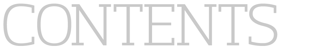 CONTENTS