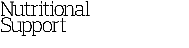 Nutritional Support for Immunity 