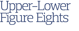 Upper-Lower Figure Eights