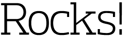 Rocks 