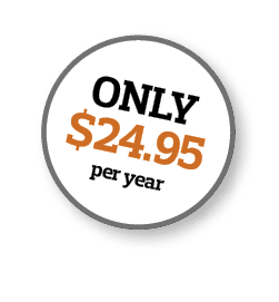 Only  24 95 per year