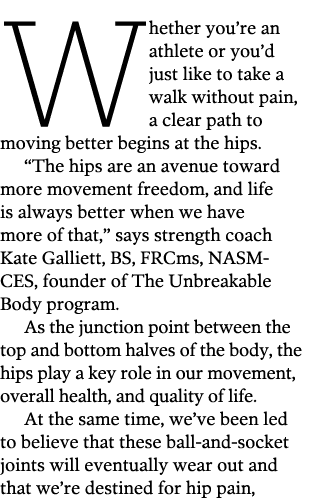Whether you re an athlete or you d just like to take a walk without pain, a clear path to moving better begins at the   