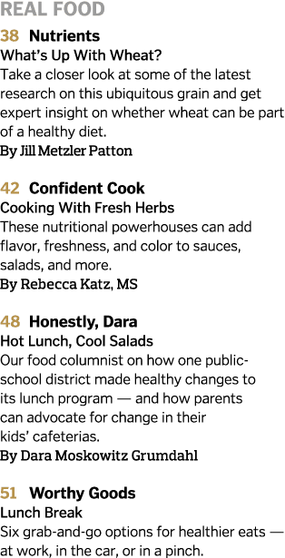 real food 38 Nutrients What s Up With Wheat  Take a closer look at some of the latest research on this ubiquitous gra   