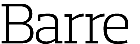 Barre