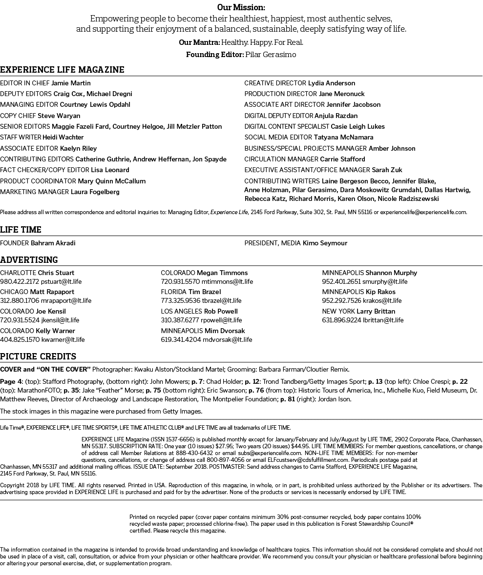 Our Mission  Empowering people to become their healthiest  happiest  most authentic selves  and supporting their enjo   