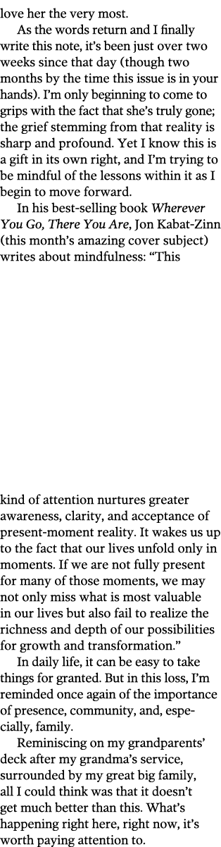 love her the very most  As the words return and I finally write this note  it s been just over two weeks since that d   