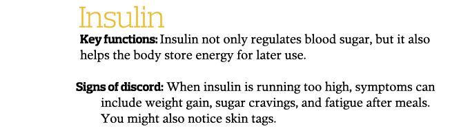 Insulin Key functions  Insulin not only regulates blood sugar  but it also helps the body store energy for later use    
