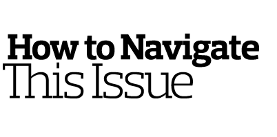   How to Navigate This Issue