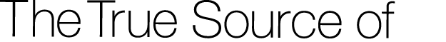 The True Source of